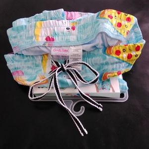 Briefly Stated Women's Pool Floats Sleep Jogger Lounge Pants Sz:Plus 3X(22-24)